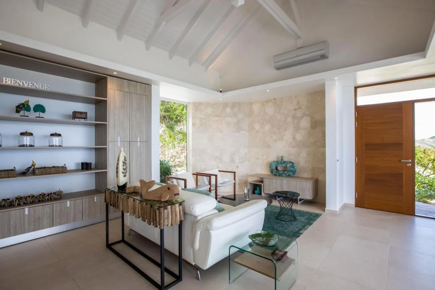 Villa In St Martin Unbelievable Views Over Orient Bay And St Barths